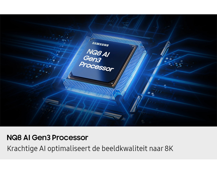 NQ8 AI Gen3 Processor QE98QN990FTXXN 