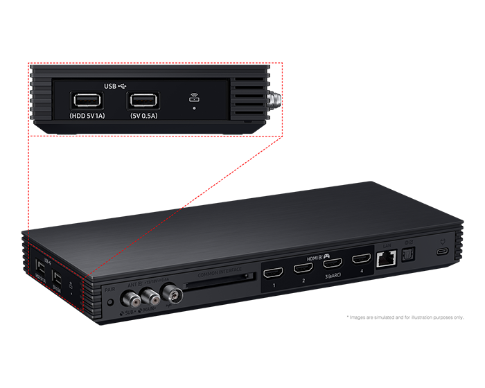 Jackport QE98QN990FTXXN 