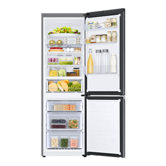 front-open-with-food Black Doi