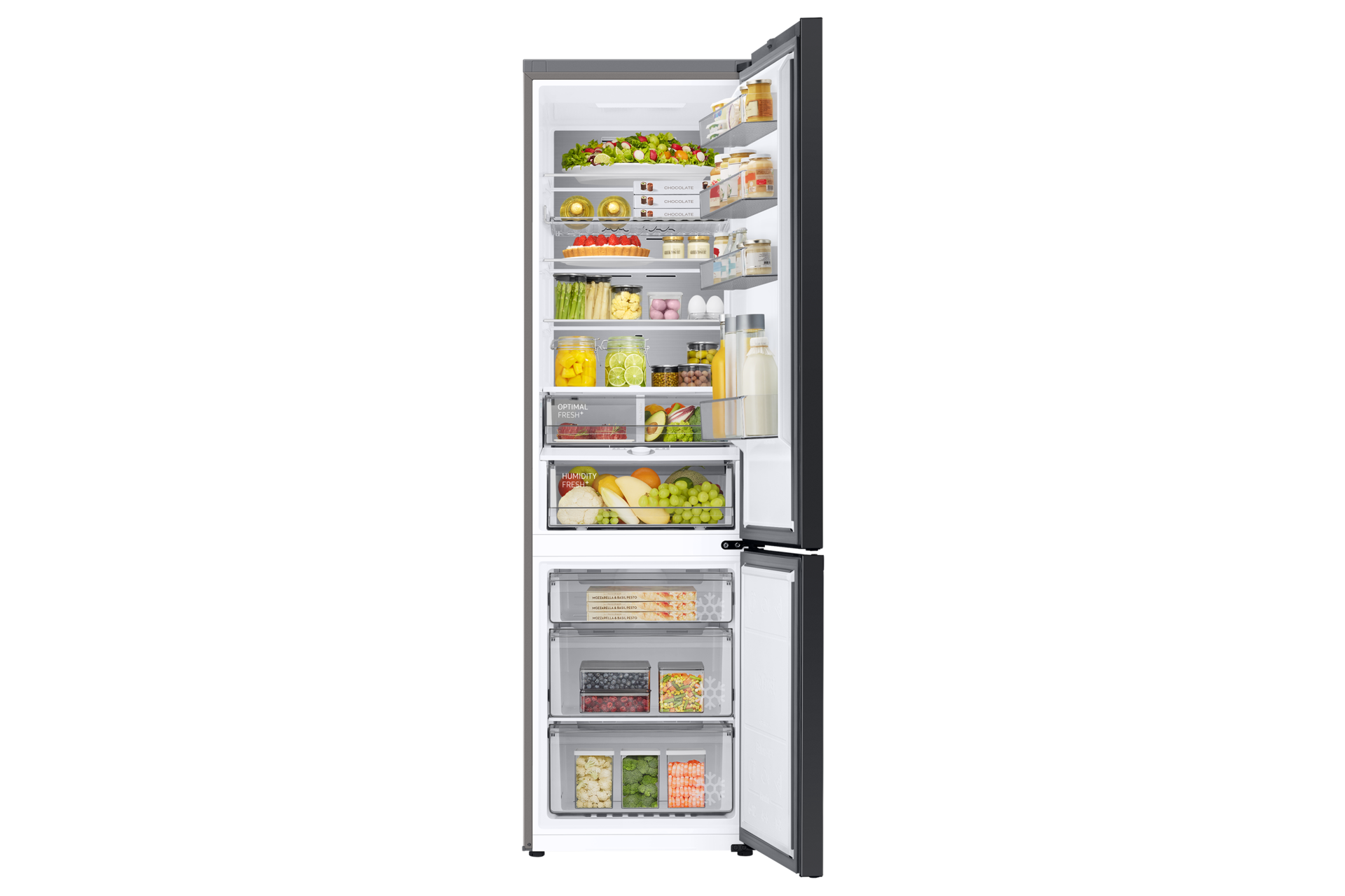 front-open-with-food Black