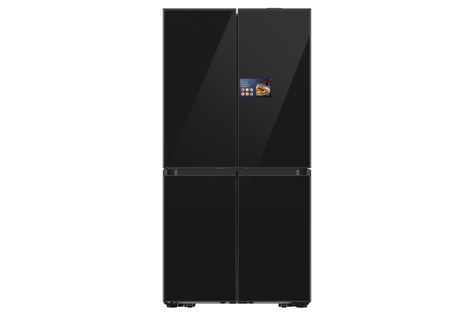 AI Home koelkast 9-serie (654L) Clean Black Wifi