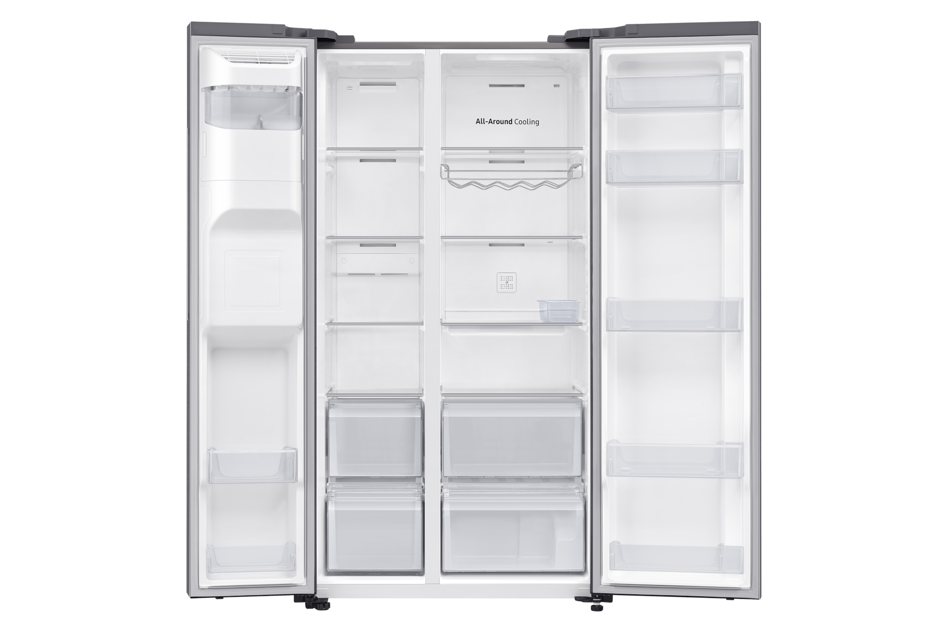 front-open-without-food Silver