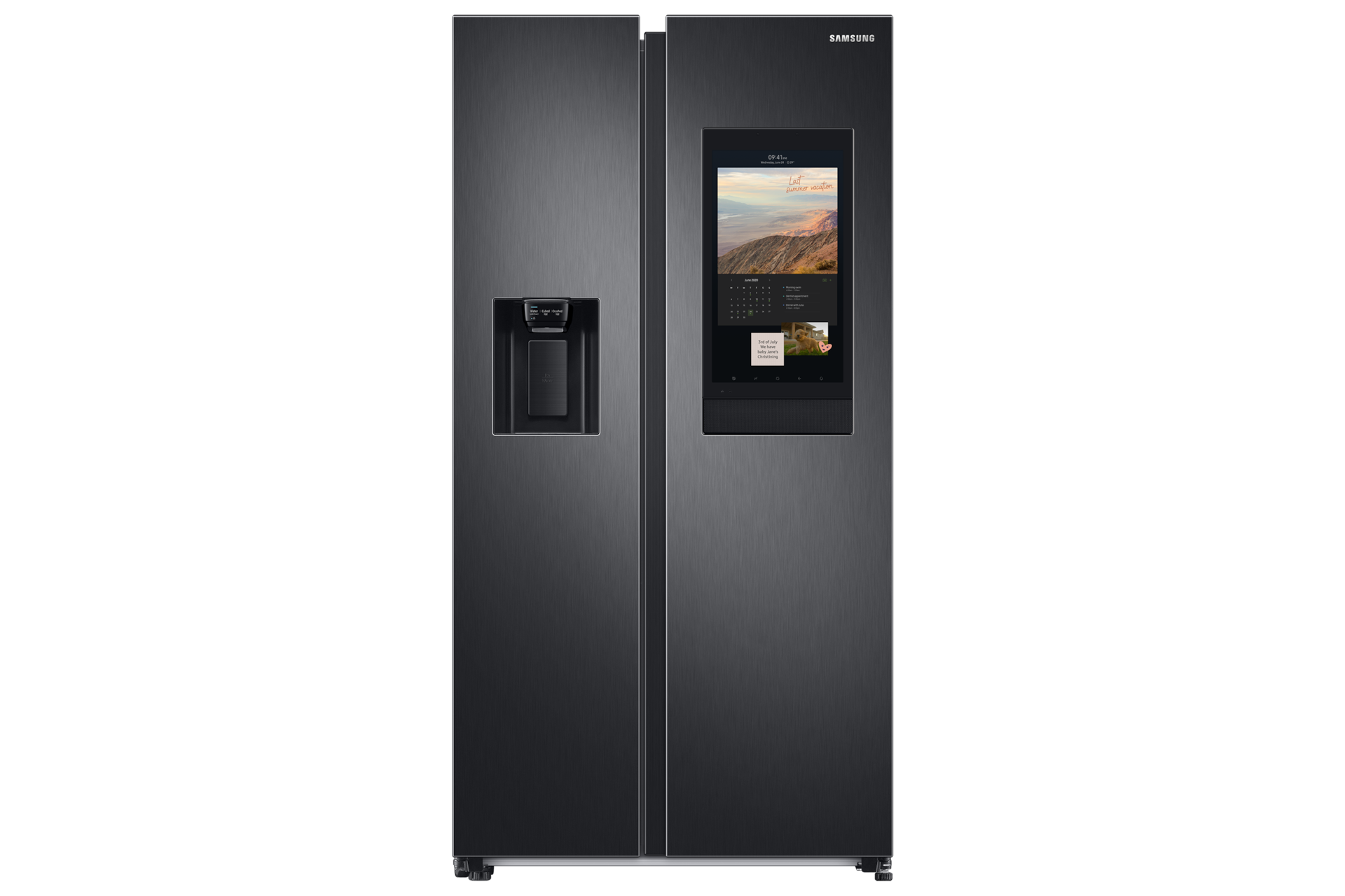 flauw Volwassen bleek Family Hub koelkast (614L) |RS6HA8891B1| Samsung Nederland