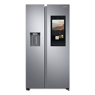 Samsung Family Hub Amerikaanse koelkast (614L) RS6HA8891SL aanbieding