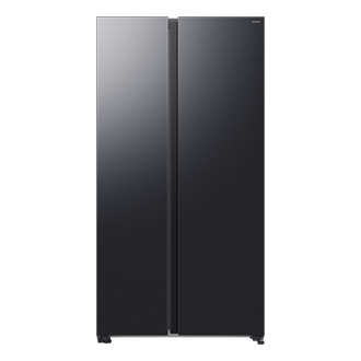 Samsung Amerikaanse koelkast 7-serie (654L) Zwart (mat) Wifi aanbieding