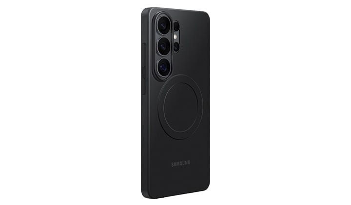 Samsung Galaxy S26 Ultra Carbon Back Cover met Magneet Zwart | | Telefoonhoesjes