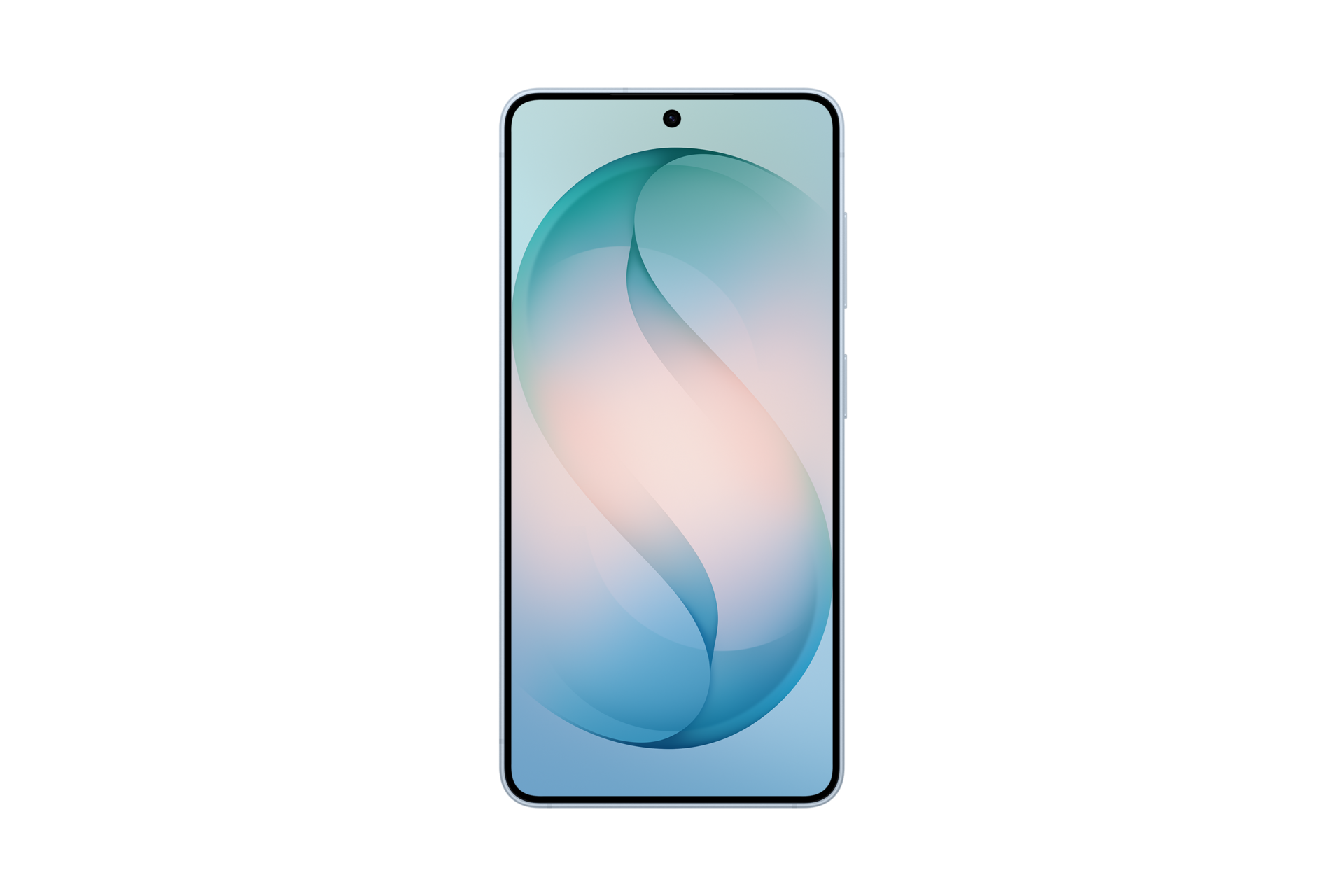 Galaxy S26 Front2 Sky Blue 
