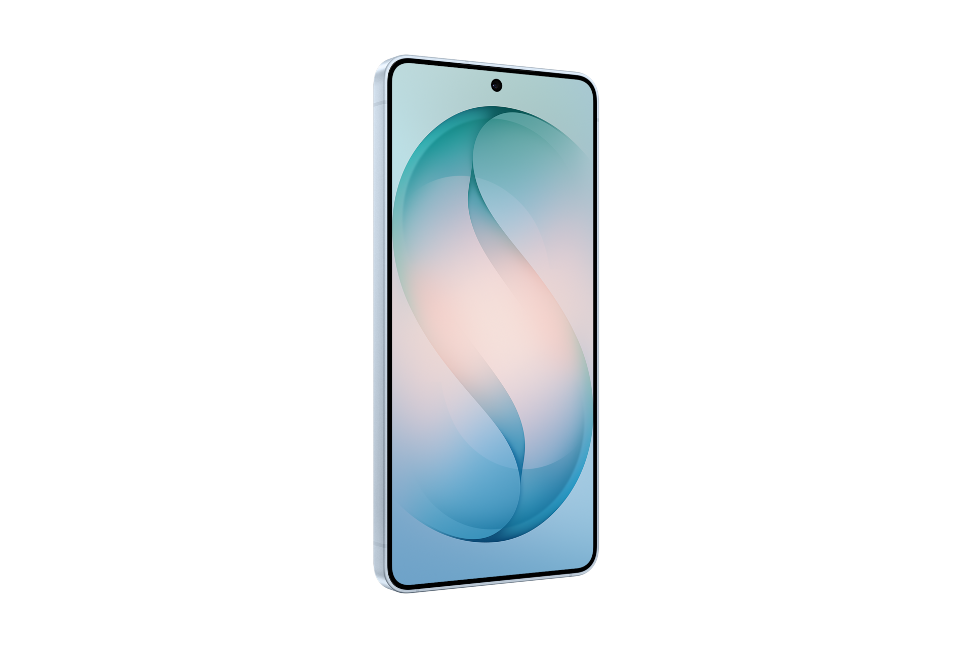 Galaxy S26 FrontL30 Sky Blue 