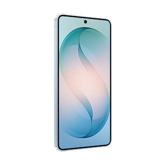 Galaxy S26 FrontL30 Sky Blue 