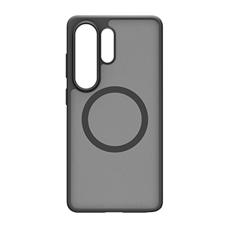 Galaxy S26 Ultra Capella Magnet Case Front Frost Black 