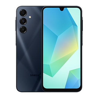 Samsung Galaxy A16 5G 128 GB Blue Black aanbieding