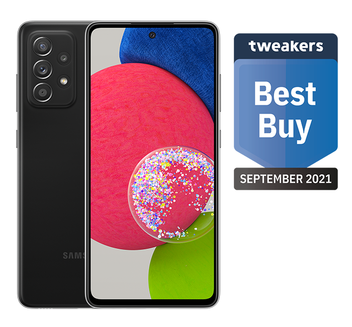 Samsung Galaxy A52s 5G 128 GB Awesome Black aanbieding