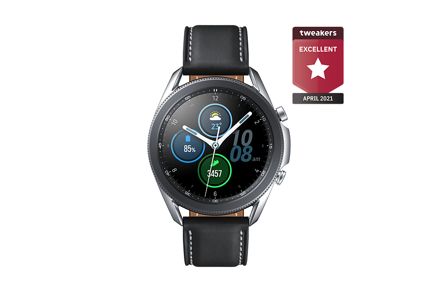 Galaxy watch 3 silver 45mm sale