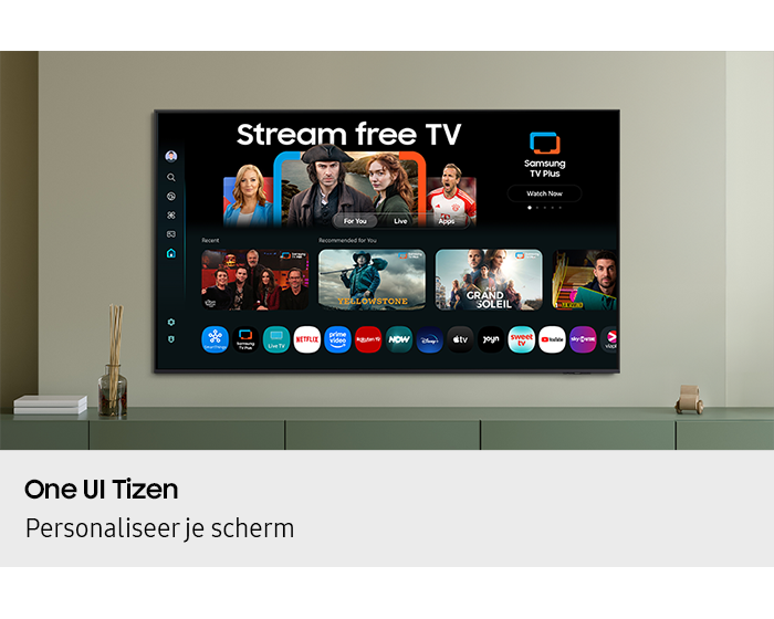 75" Crystal UHD Smart TV U7090F (2025) Black