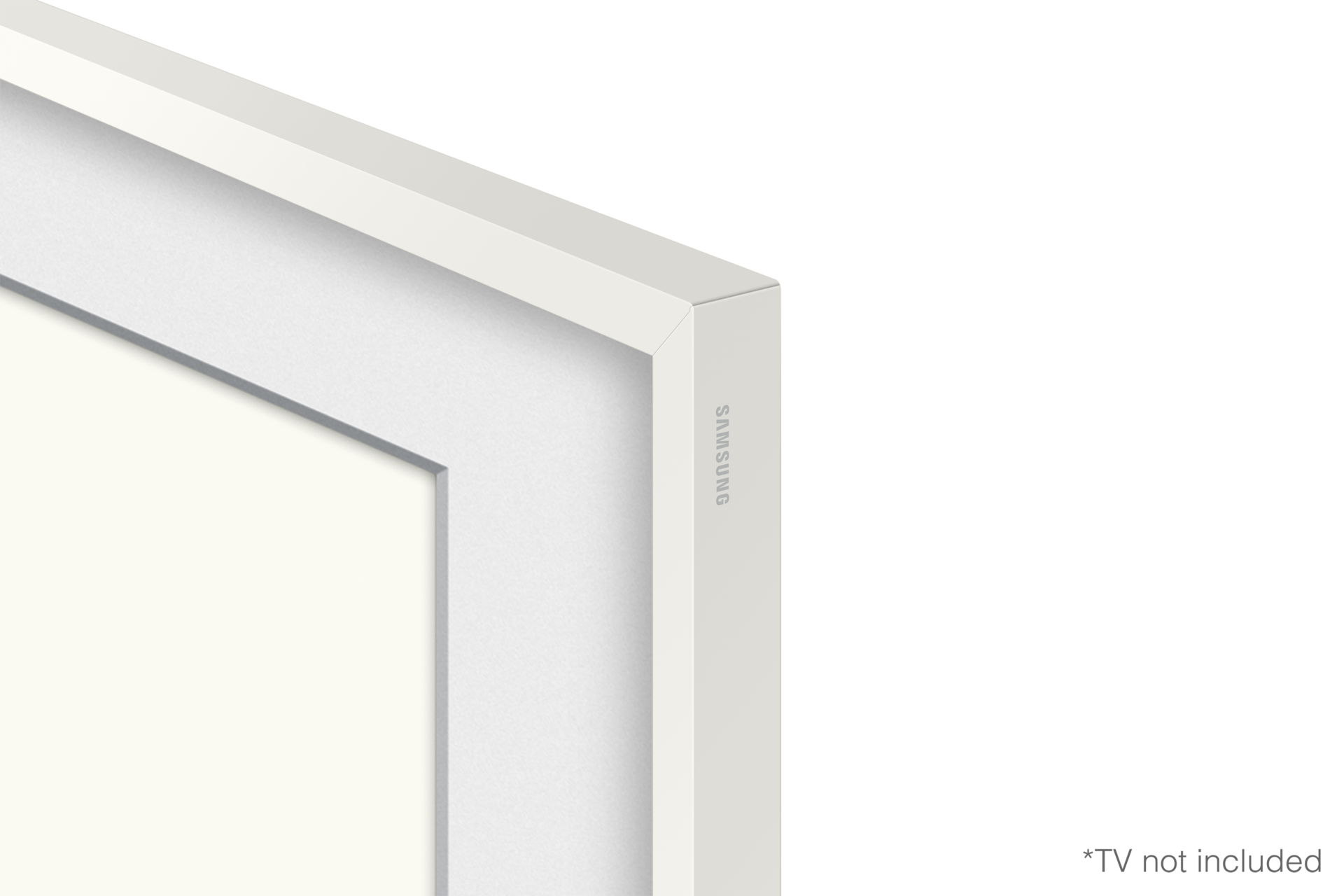Corroderen Verstrooien scherp The Frame lijst 50" Modern Wit (2021) | Samsung NL