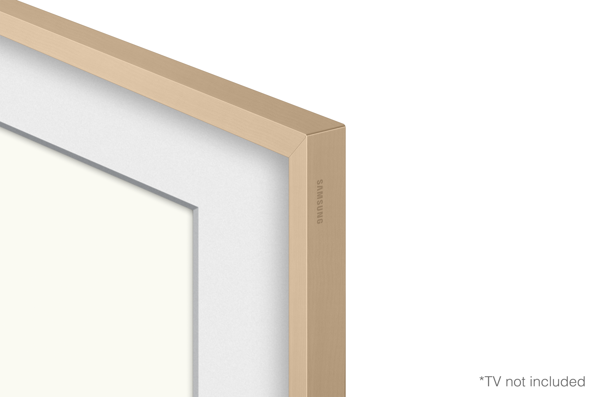 Verwisselbare lijst 85 inch The Frame - Modern - Beige (2023/2022/2021)