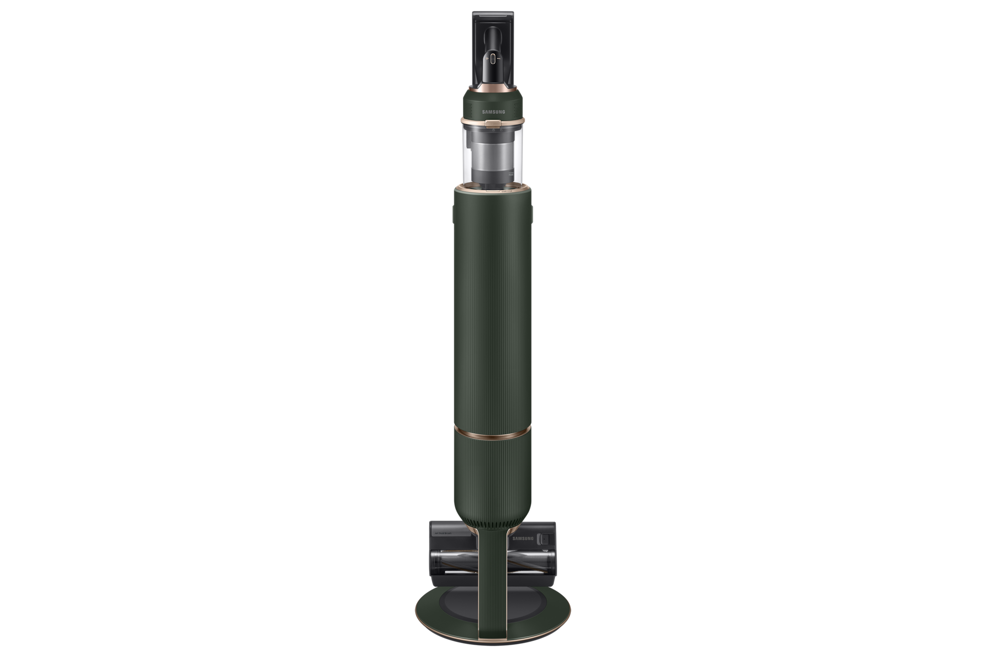 Samsung Bespoke Jet™ Plus Woody Green steelstofzuiger VS20B95943N/WA aanbieding