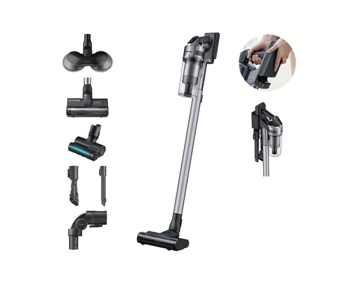 Samsung Jet 75 Pro Steelstofzuiger VS20T7535T5 Samsung NL