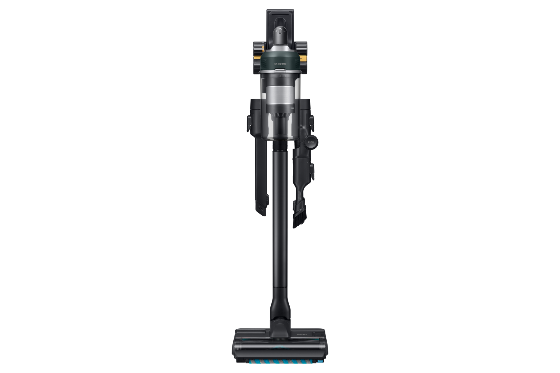 Jet 95S Stick Vacuum Cleaner 280W / 60min 2.49kg with the Slim LED Brush Dynamic1 Phantom Green 