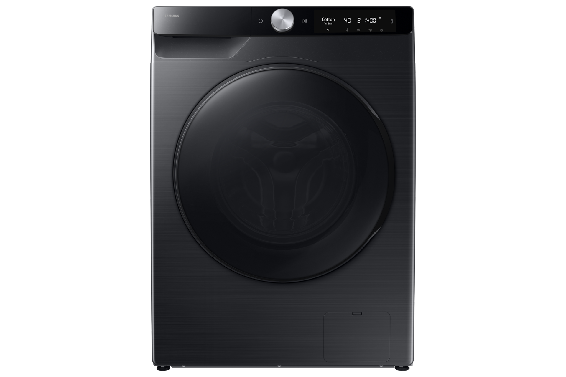 Samsung AI Wash Was-droogcombinatie 6000-serie WD11DG6B85BB aanbieding