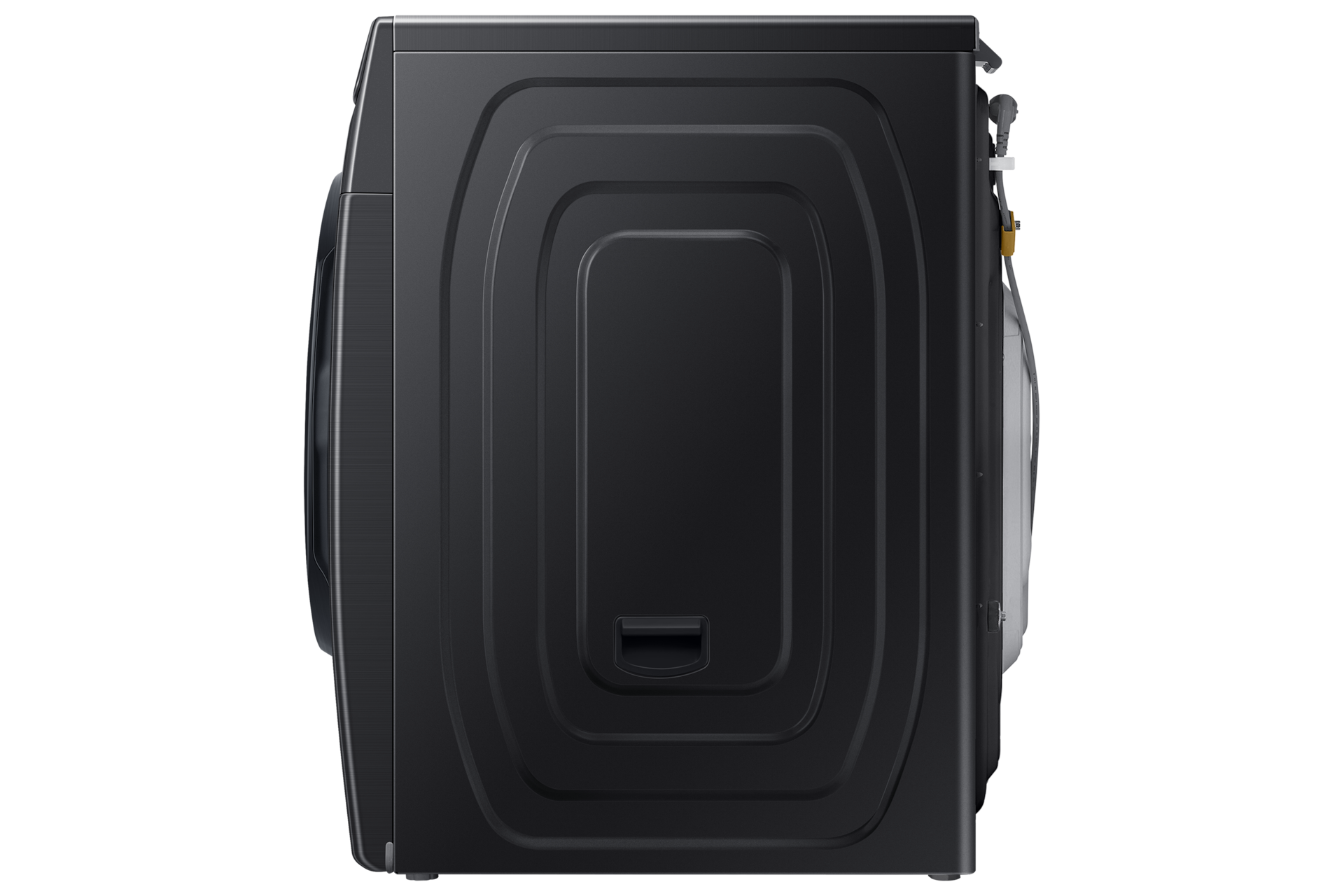 20kg AI Wash Wasmachine - Zwart R-Side Black 