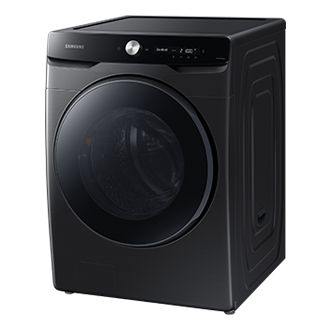 20kg AI Wash Wasmachine - Zwart R-Perspective Black 