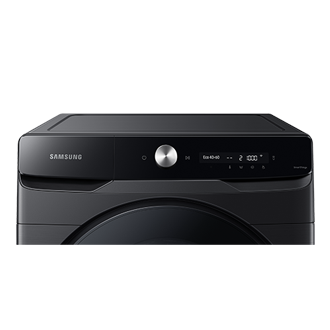 20kg AI Wash Wasmachine - Zwart Detail1 Black 