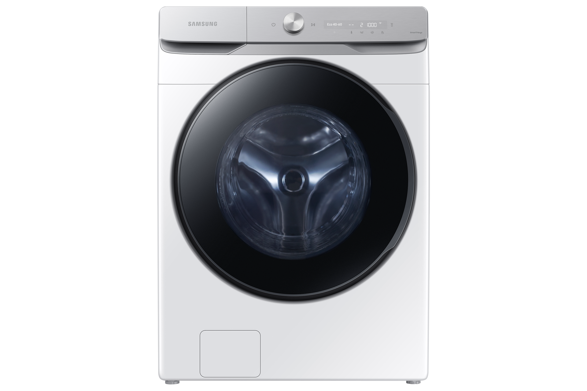 20kg AI Wash Wasmachine - Wit Front-On White 