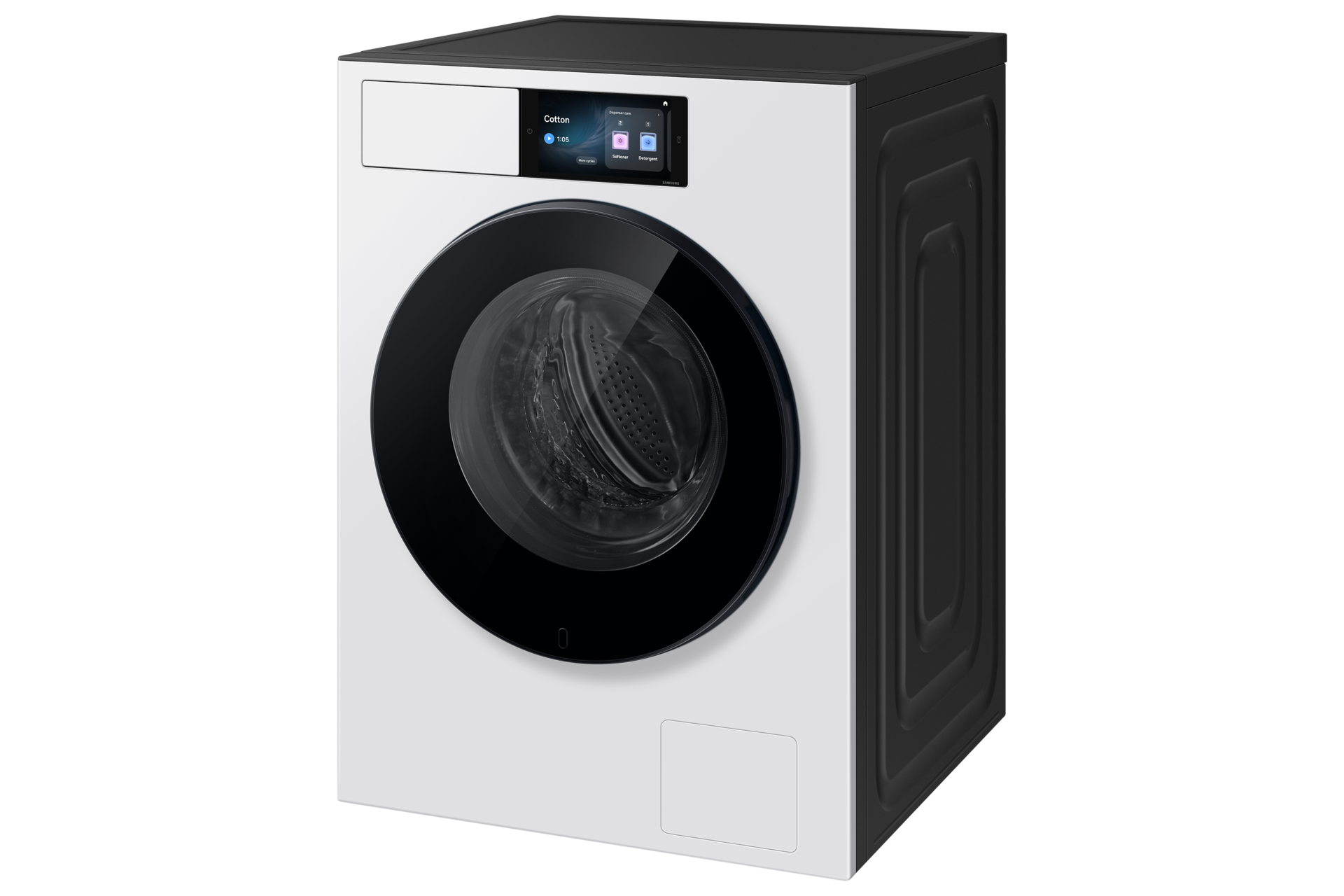 Bespoke AI Home Wasmachine 9000-serie 9kg R-Perspective White 
