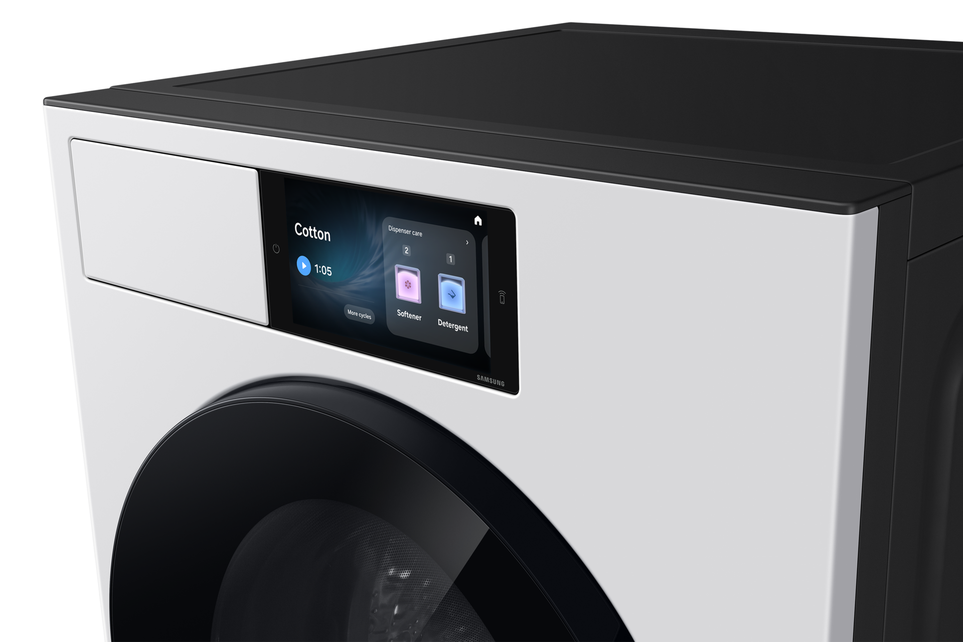 Bespoke AI Home Wasmachine 9000-serie 9kg Panel-Control White 