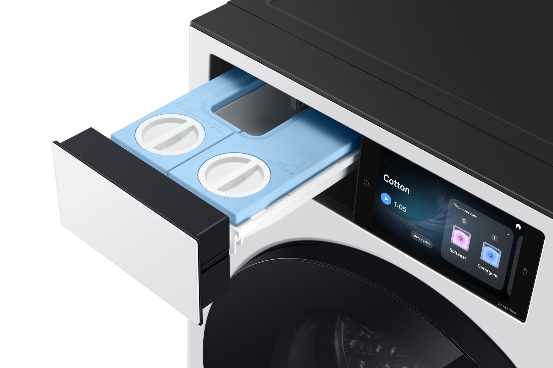 Bespoke AI Home Wasmachine 9000-serie 9kg Detail White 