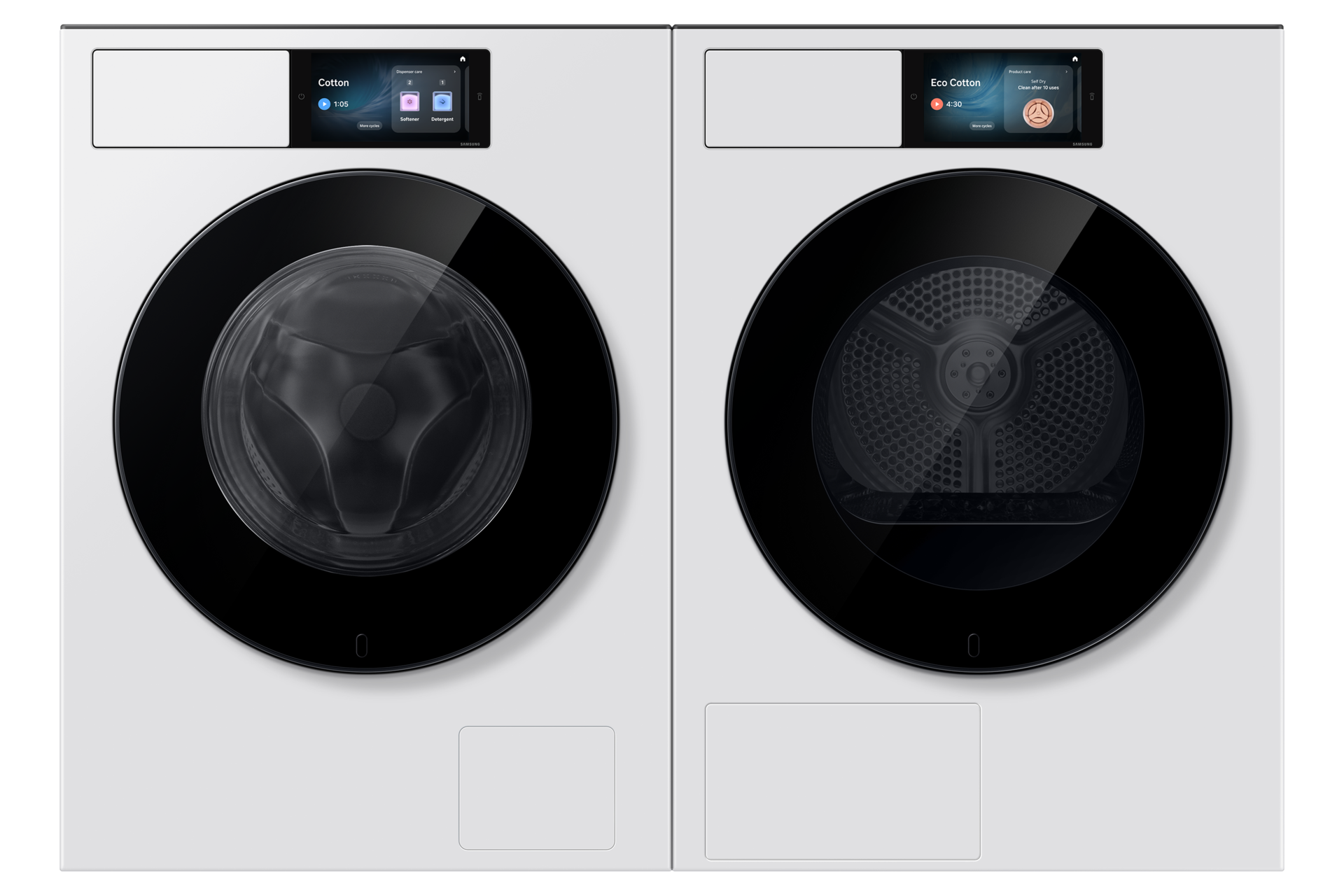 Bespoke AI Home Wasmachine 9000-serie 9kg Front-Pair White 