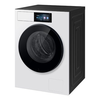 Bespoke AI Home Wasmachine 9000-serie 9kg R-Perspective White 