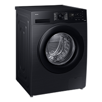 SuperSpeed Wasmachine 5000-serie WW11DG5B25 L-Perspective Black 