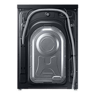 SuperSpeed Wasmachine 5000-serie WW11DG5B25 Back Black 