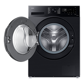 SuperSpeed Wasmachine 5000-serie WW11DG5B25 Front-Open Black 