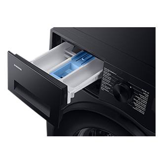 SuperSpeed Wasmachine 5000-serie WW11DG5B25 Detail Black 