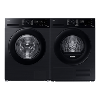 SuperSpeed Wasmachine 5000-serie WW11DG5B25 Front-Pair Black 