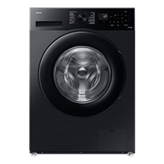 SuperSpeed Wasmachine 5000-serie WW11DG5B25 Front Black 