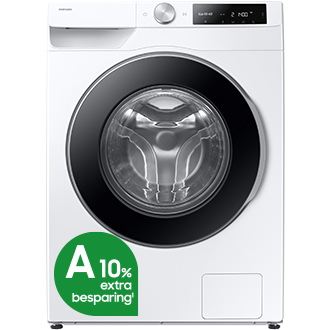 Samsung AI Wash Wasmachine 6000-serie WW90DG6U85LE aanbieding