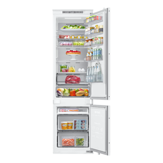 Innebygd kjøle- og fryseskap Twin Cooling Plus™ 193,5 cm Front-Open-With-Food White 