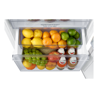 Innebygd kjøleskap Series 6 med AI Energy Mode 177,5 cm Drawer-Open-With-Food White 