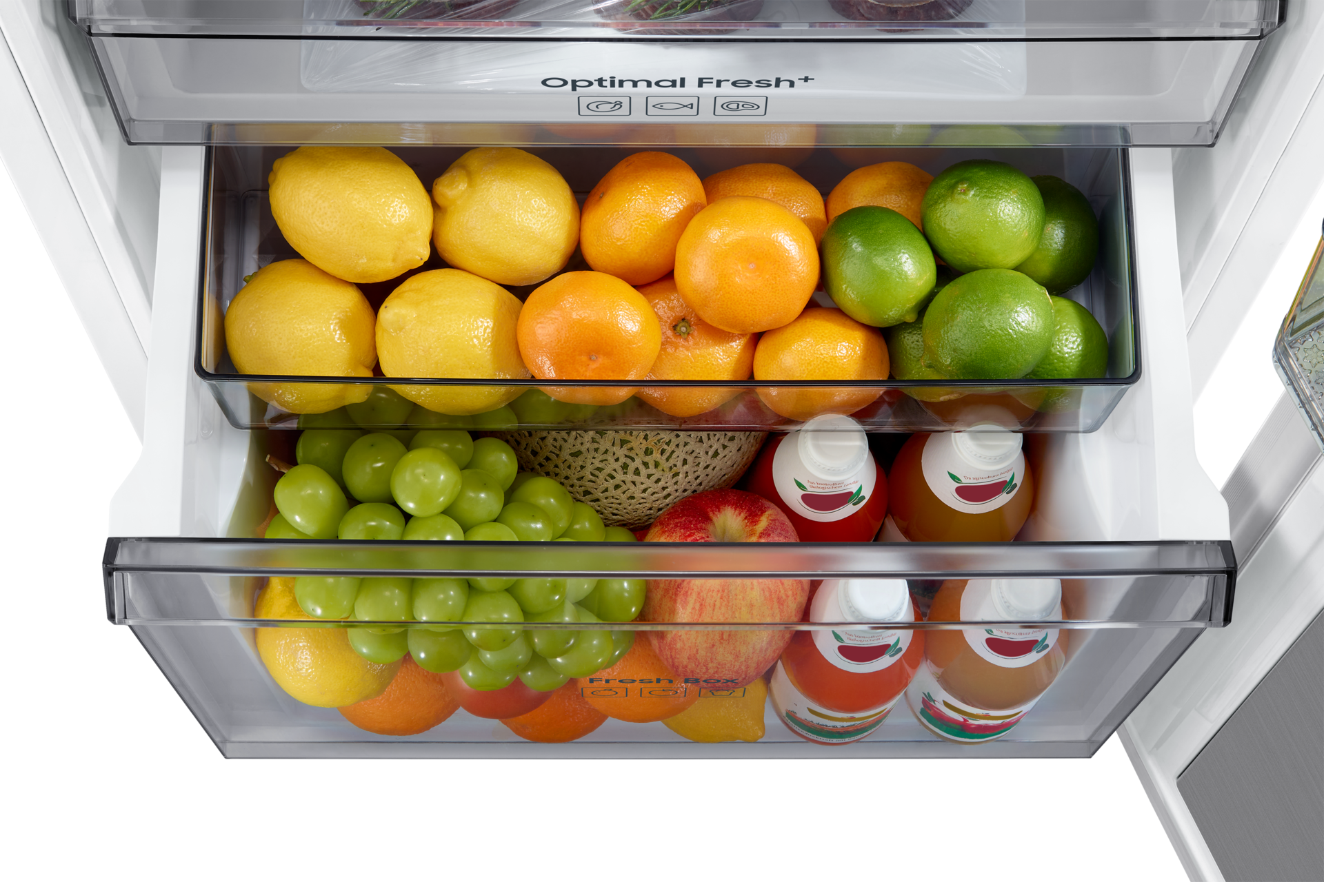 Innebygd kjøleskap Series 7 med Metal Cooling 177,5 cm Drawer-Open-With-Food White 