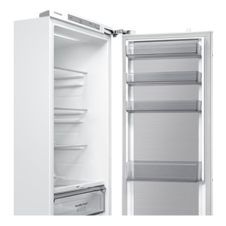 Innebygd kjøleskap Series 7 med Metal Cooling 177,5 cm Detail2-Half-Door-Bin White 