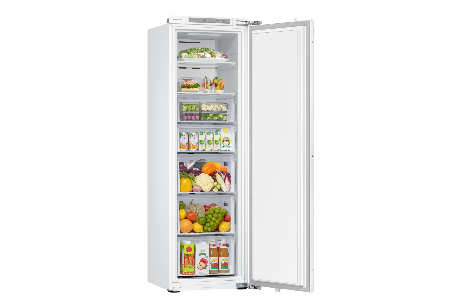 Innebygd fryser Series 6 med Cool Select+ 177,5 cm Cool-Select-Cool White 