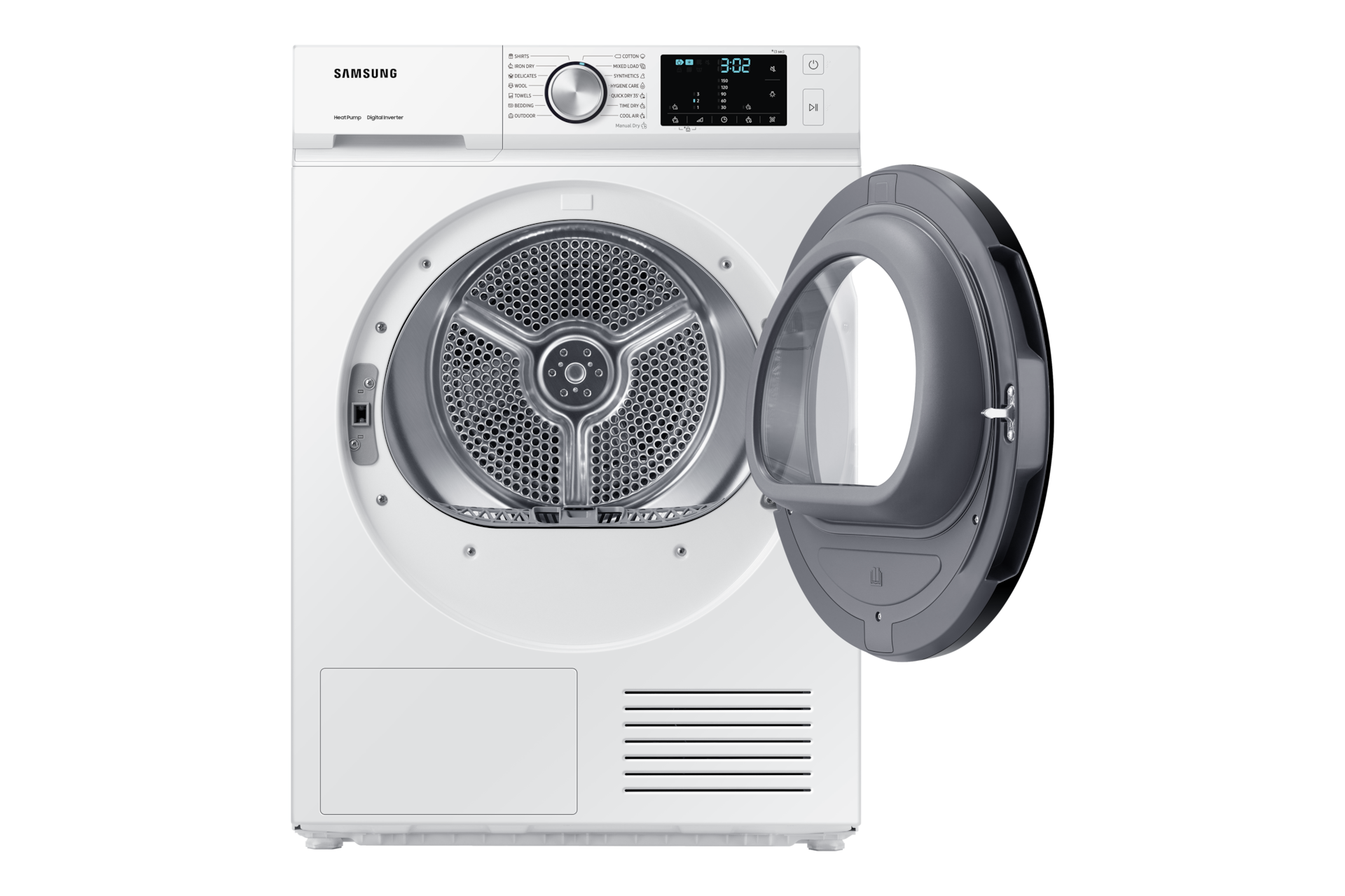 front-open White