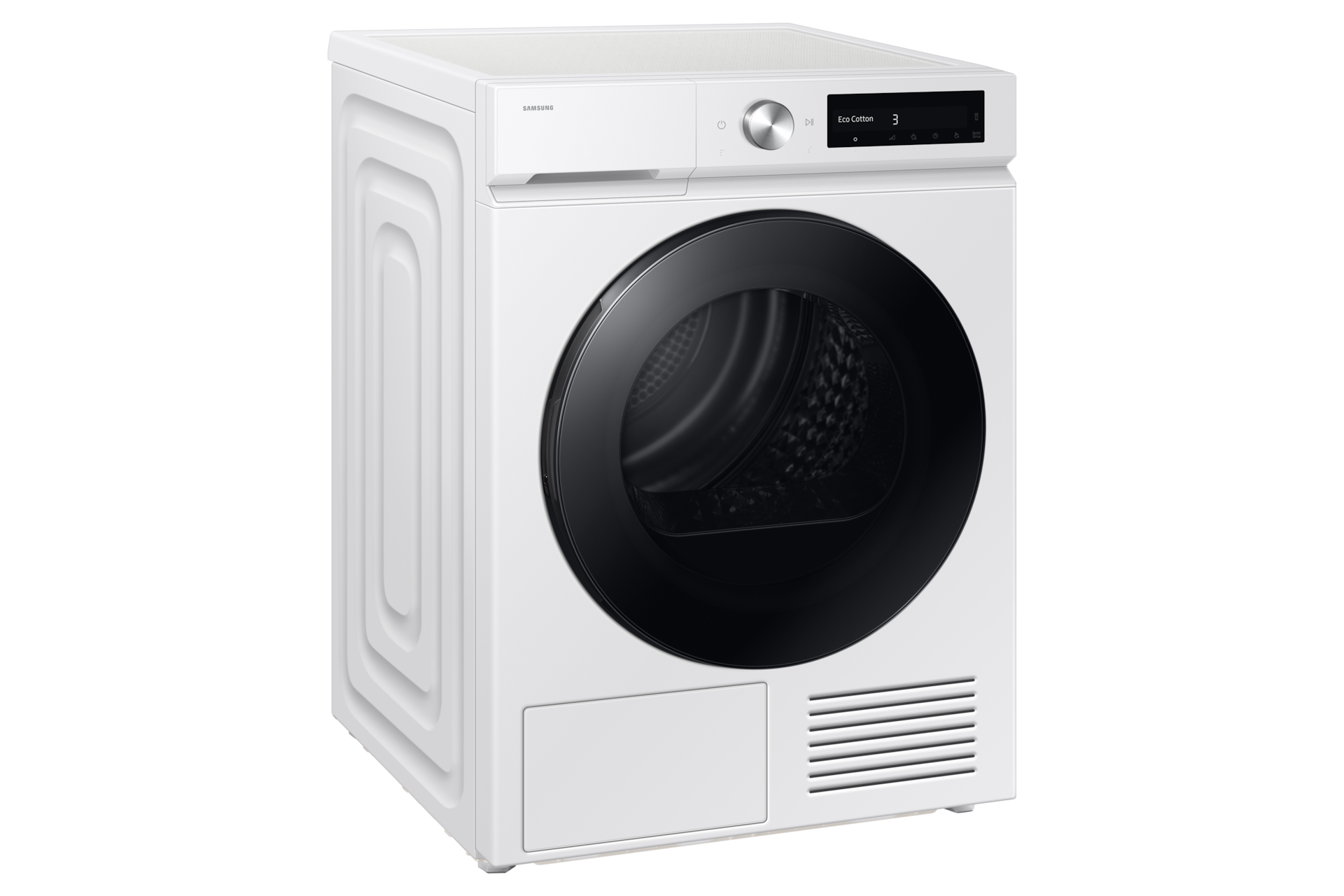 Tørketrommel AI Dry+ 9 kg L-Perspective White 