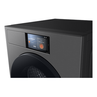 Tørketrommel AI Home 9 kg Panel-Control Metallic Silver 