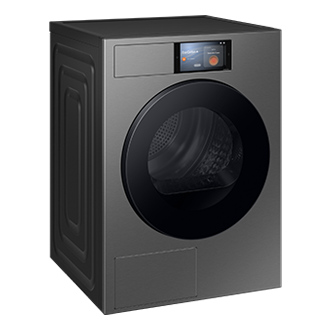 Tørketrommel AI Home 9 kg L-Perspective Metallic Silver 