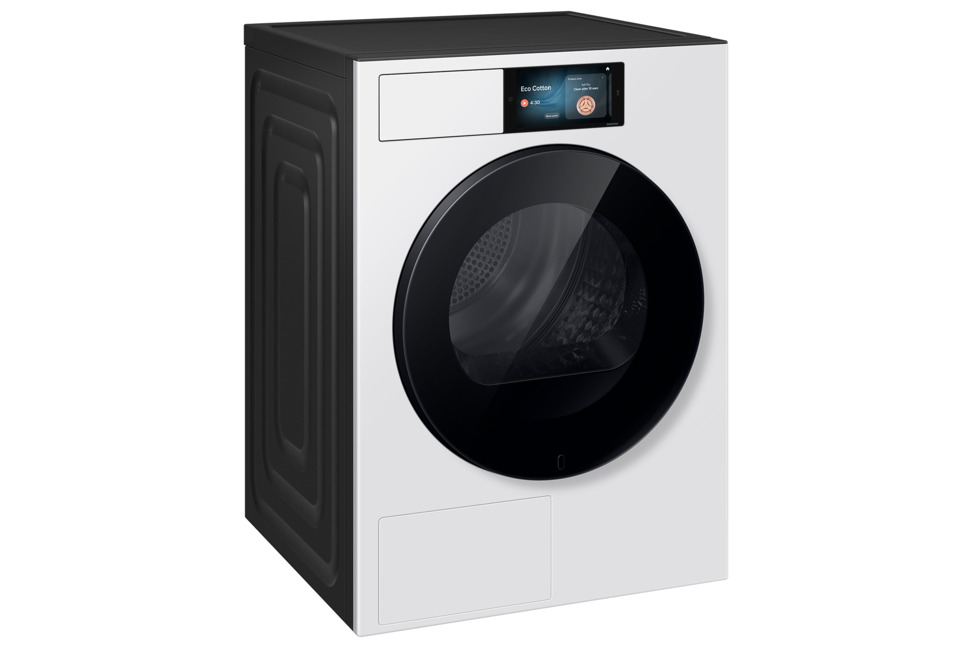 Dryer AI Home 7" 9kg L-Perspective White 